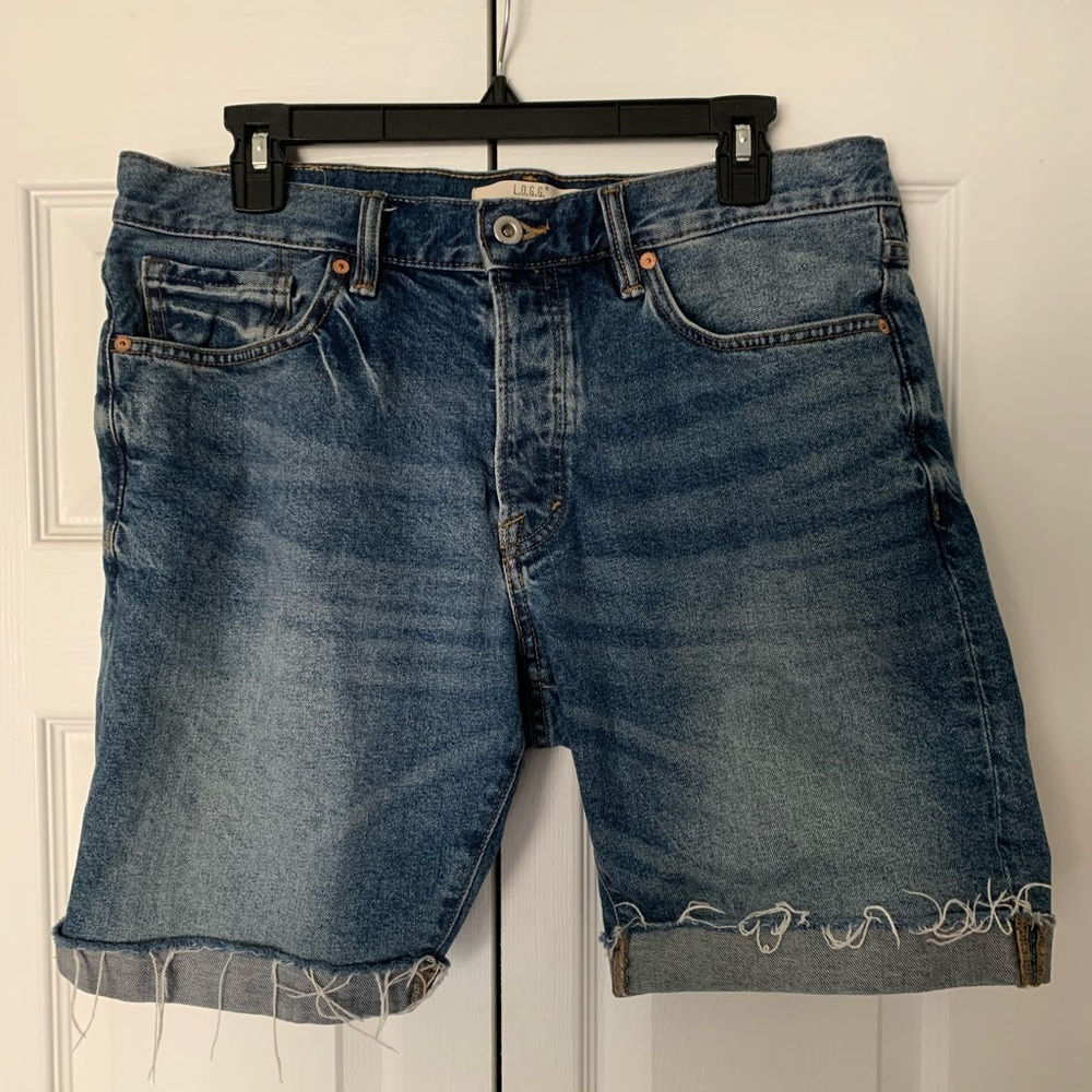 H&M Blue Jean shorts